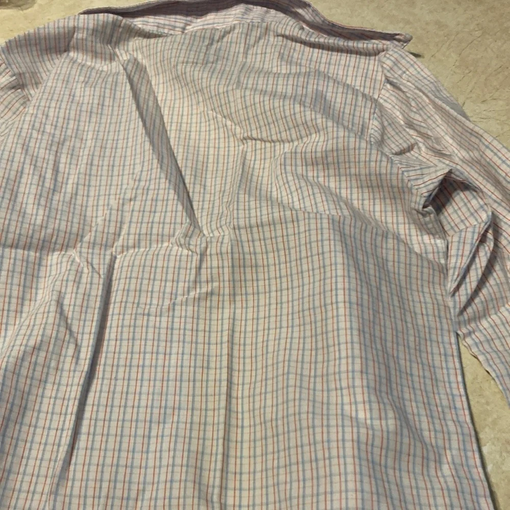 Boys plaid shirt
